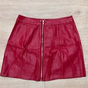 Forever 21 Faux Leather Skirt